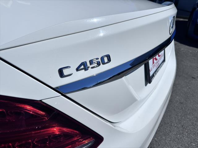 Photo of 2016 Polar White Mercedes-Benz C-Class