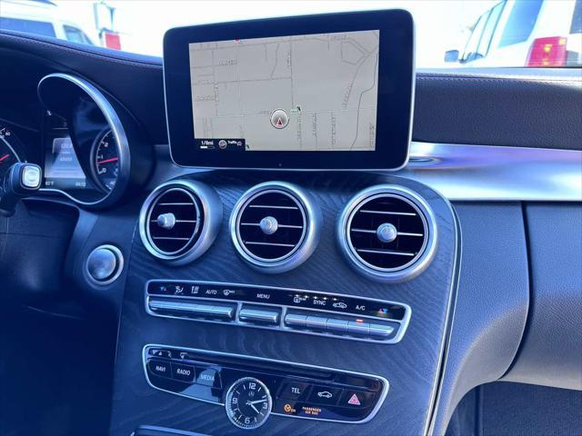 Photo of 2016 Polar White Mercedes-Benz C-Class