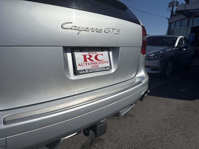 Photo of 2008 Crystal Silver Metallic Porsche Cayenne