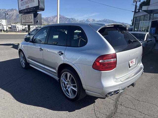 Photo of 2008 Crystal Silver Metallic Porsche Cayenne