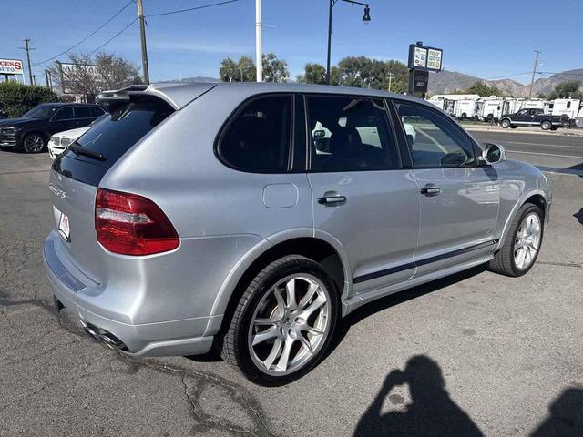 Photo of 2008 Crystal Silver Metallic Porsche Cayenne