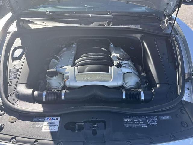 Photo of 2008 Crystal Silver Metallic Porsche Cayenne