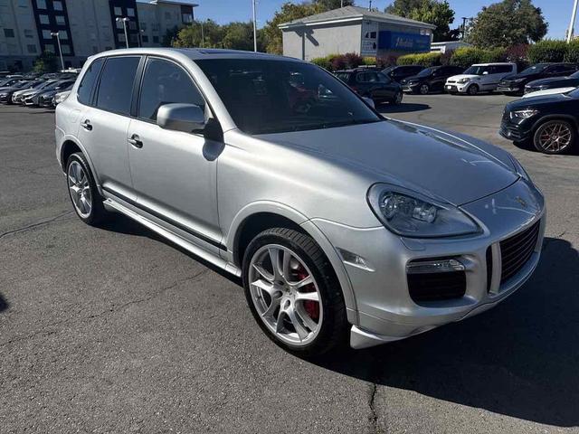 Photo of 2008 Crystal Silver Metallic Porsche Cayenne