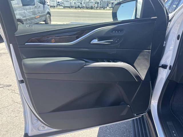 Photo of 2022 Crystal White Tricoat Cadillac Escalade ESV