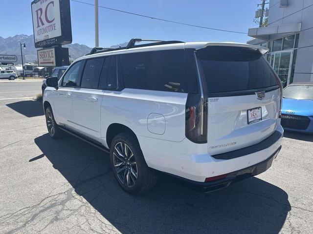 Photo of 2022 Crystal White Tricoat Cadillac Escalade ESV