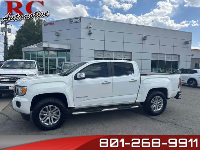 2016 GMC Canyon