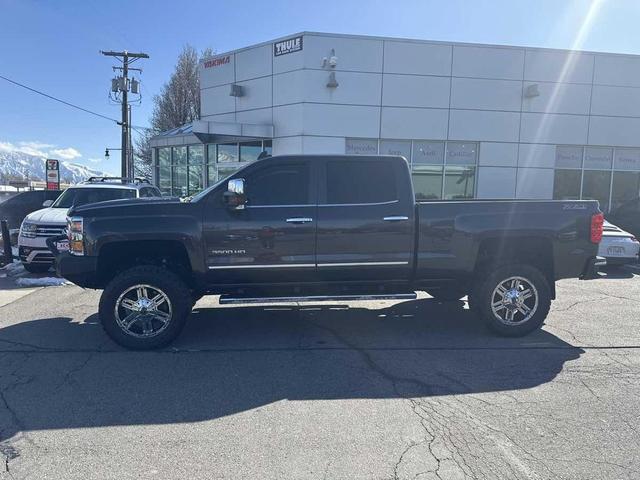 Photo of 2016 Tungsten Metallic Chevrolet Silverado 3500
