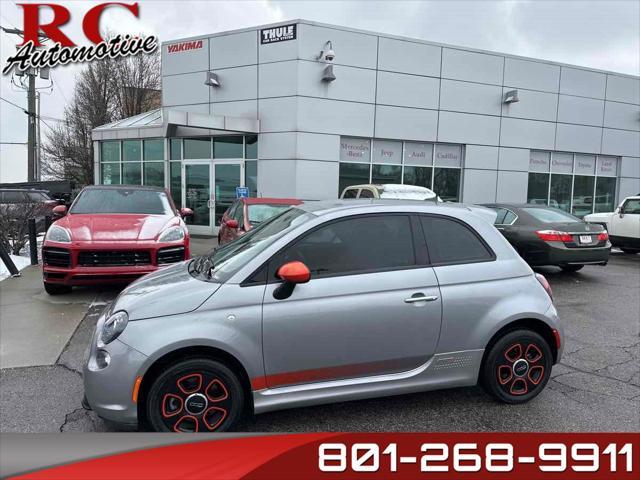 2017 Fiat 500E