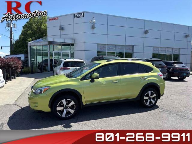 2014 Subaru Xv Crosstrek Hybrid