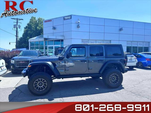 2021 Jeep Wrangler Unlimited 4xe