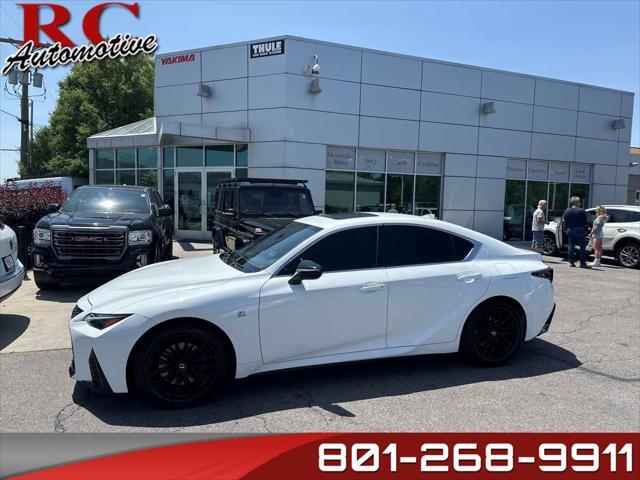 2021 Lexus Is 350