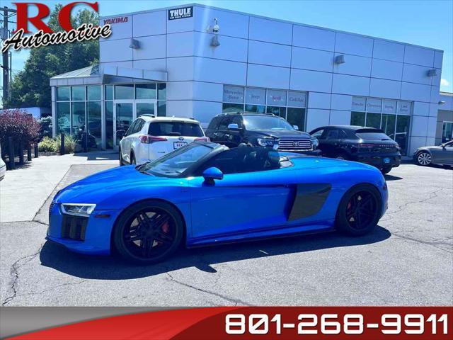 2017 Audi R8