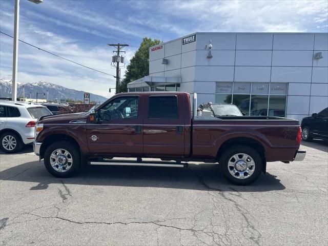Photo of 2016 Bronze Fire Metallic Ford F-250