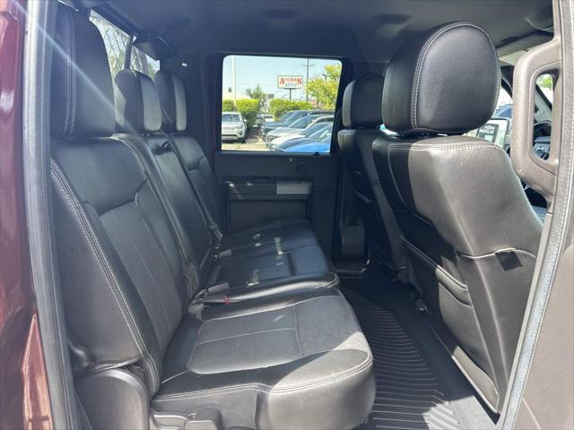 Photo of 2016 Bronze Fire Metallic Ford F-250