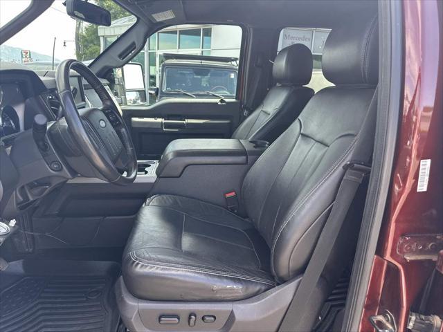 Photo of 2016 Bronze Fire Metallic Ford F-250