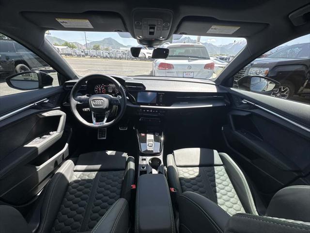 Photo of 2024 Daytona Gray Pearl Effect Audi RS 3