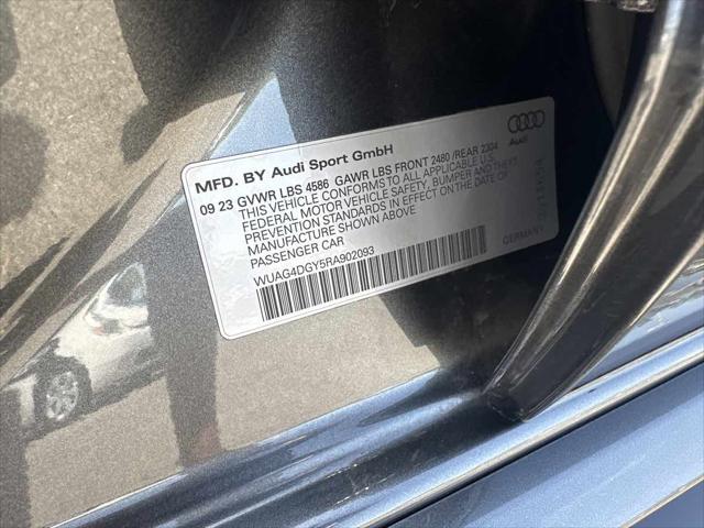 Photo of 2024 Daytona Gray Pearl Effect Audi RS 3