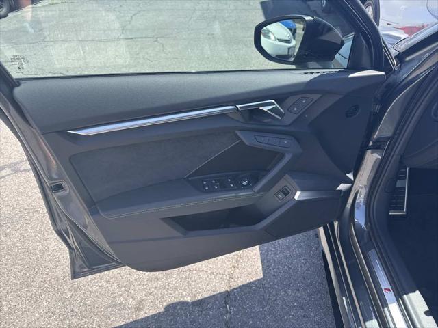 Photo of 2024 Daytona Gray Pearl Effect Audi RS 3