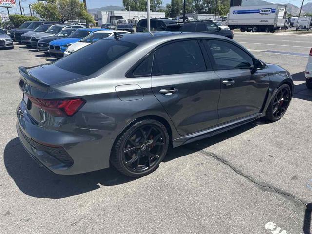Photo of 2024 Daytona Gray Pearl Effect Audi RS 3