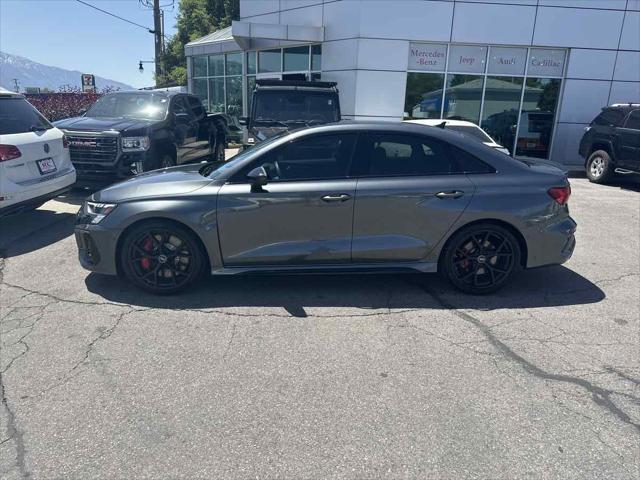Photo of 2024 Daytona Gray Pearl Effect Audi RS 3