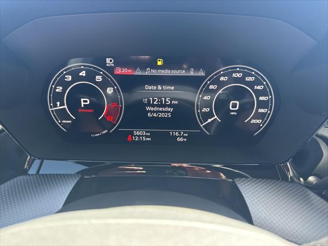 Photo of 2024 Daytona Gray Pearl Effect Audi RS 3