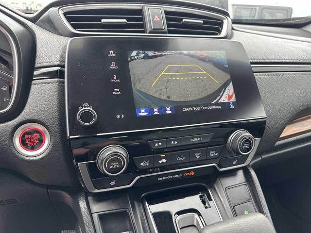 Photo of 2018 Lunar Silver Metallic Honda CR-V