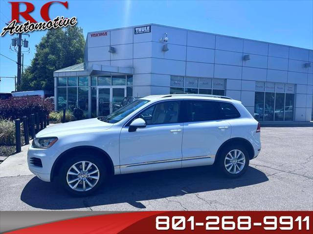 2014 Volkswagen Touareg