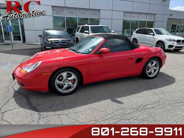 2001 Porsche Boxster