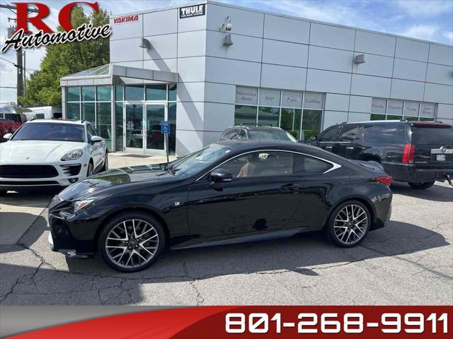 2016 Lexus Rc 350