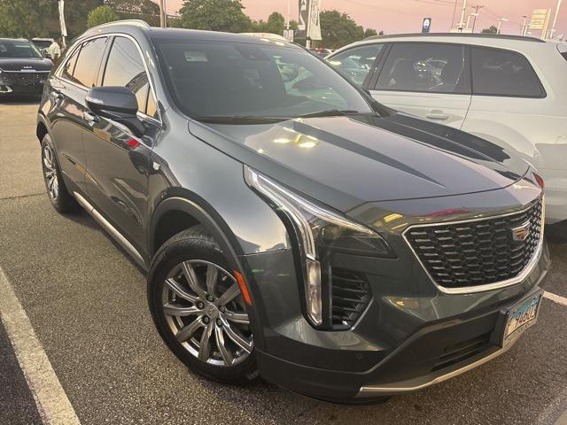 Photo of 2021 Shadow Metallic Cadillac XT4