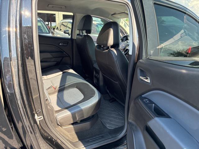 Photo of 2016 Black Chevrolet Colorado