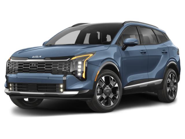 Photo of 2026 Heritage Blue Kia Sportage Hybrid