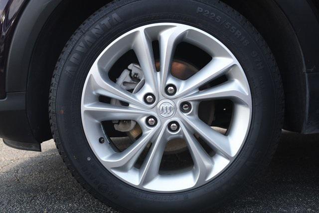 Photo of 2021 Black Currant Metallic Buick Encore GX