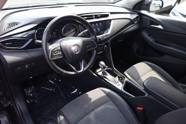 Photo of 2021 Black Currant Metallic Buick Encore GX