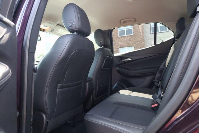 Photo of 2021 Black Currant Metallic Buick Encore GX