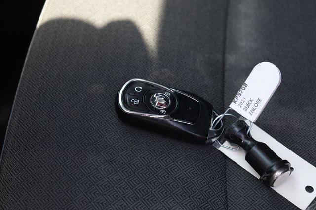 Photo of 2021 Black Currant Metallic Buick Encore GX