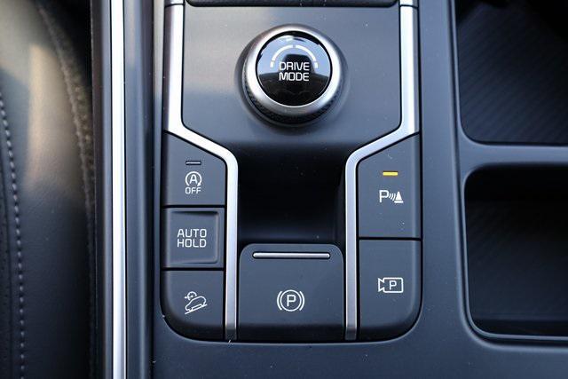 Photo of 2025 Midnight Lake Blue Kia Sorento