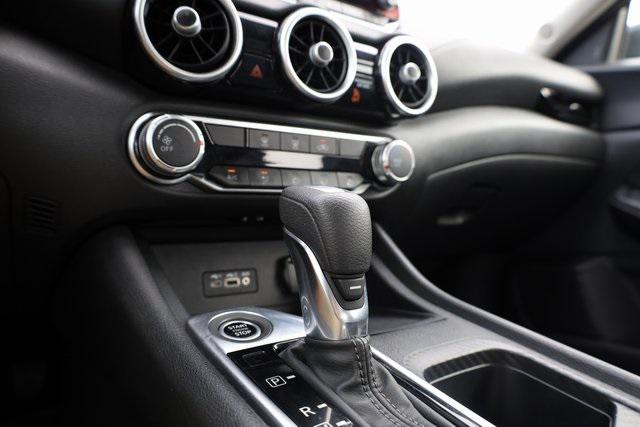 Photo of 2023 Super Black Nissan Sentra
