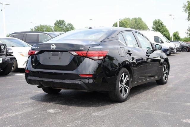 Photo of 2023 Super Black Nissan Sentra