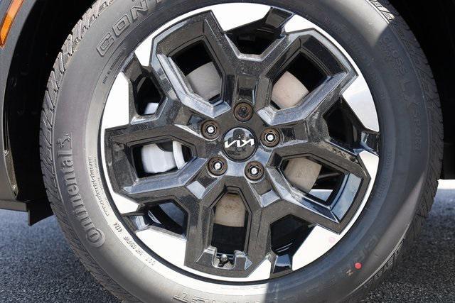 Photo of 2025 Midnight Lake Blue Kia Sorento