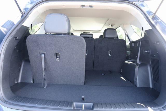 Photo of 2025 Midnight Lake Blue Kia Sorento