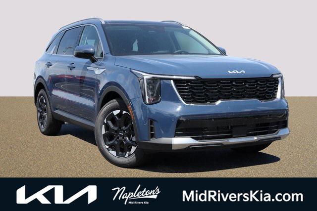 Photo of 2025 Midnight Lake Blue Kia Sorento