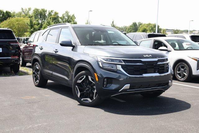 Photo of 2024 Gravity Gray Kia Seltos
