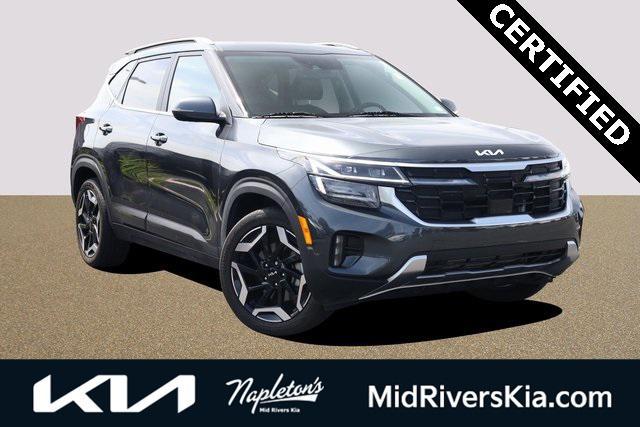 Photo of 2024 Gravity Gray Kia Seltos