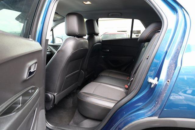 Photo of 2020 Pacific Blue Metallic Chevrolet Trax