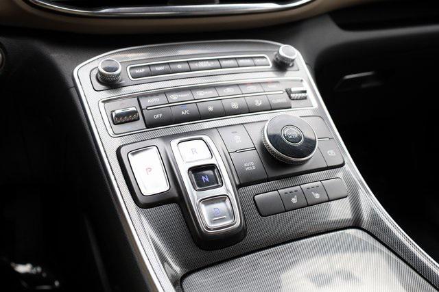 Photo of 2023 Serenity White Pearl Hyundai SANTA FE