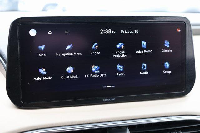 Photo of 2023 Serenity White Pearl Hyundai SANTA FE