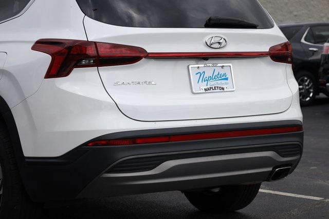 Photo of 2023 Serenity White Pearl Hyundai SANTA FE