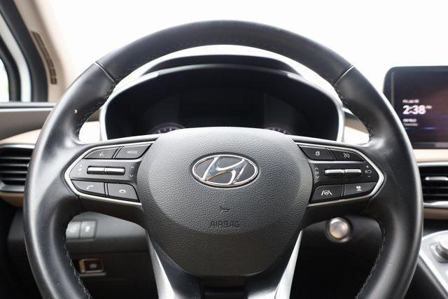 Photo of 2023 Serenity White Pearl Hyundai SANTA FE