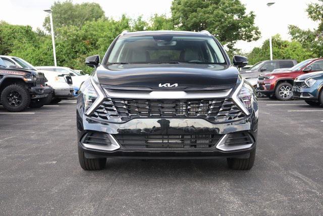 Photo of 2025 Fusion Black Kia Sportage Hybrid
